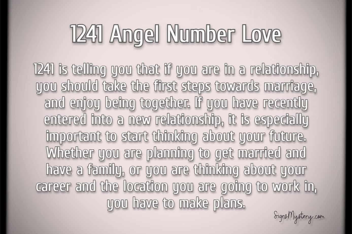 What Is The Significance Of 1241 In Twin Flame?