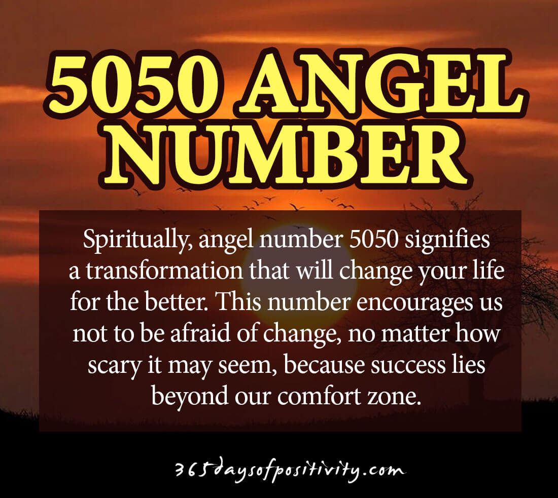 What Is The Significance Of Angel Number 5050?