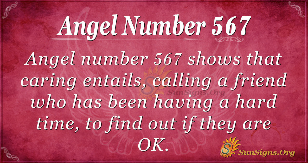 What Is The Spiritual Meaning Of 567?