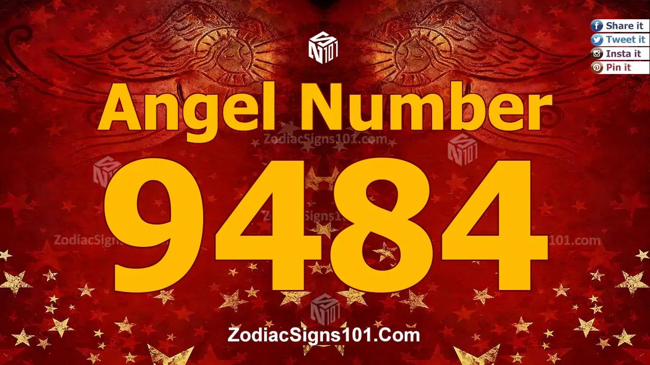 What Is The Spiritual Significance Of Angel Number 484?