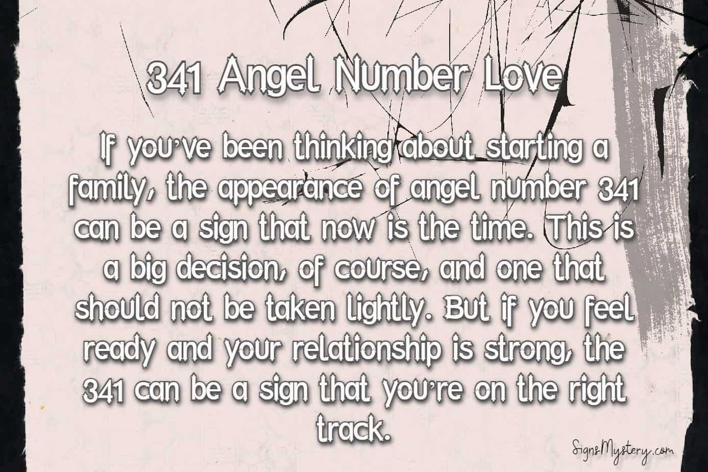 What To Do When You See Angel Number 341?